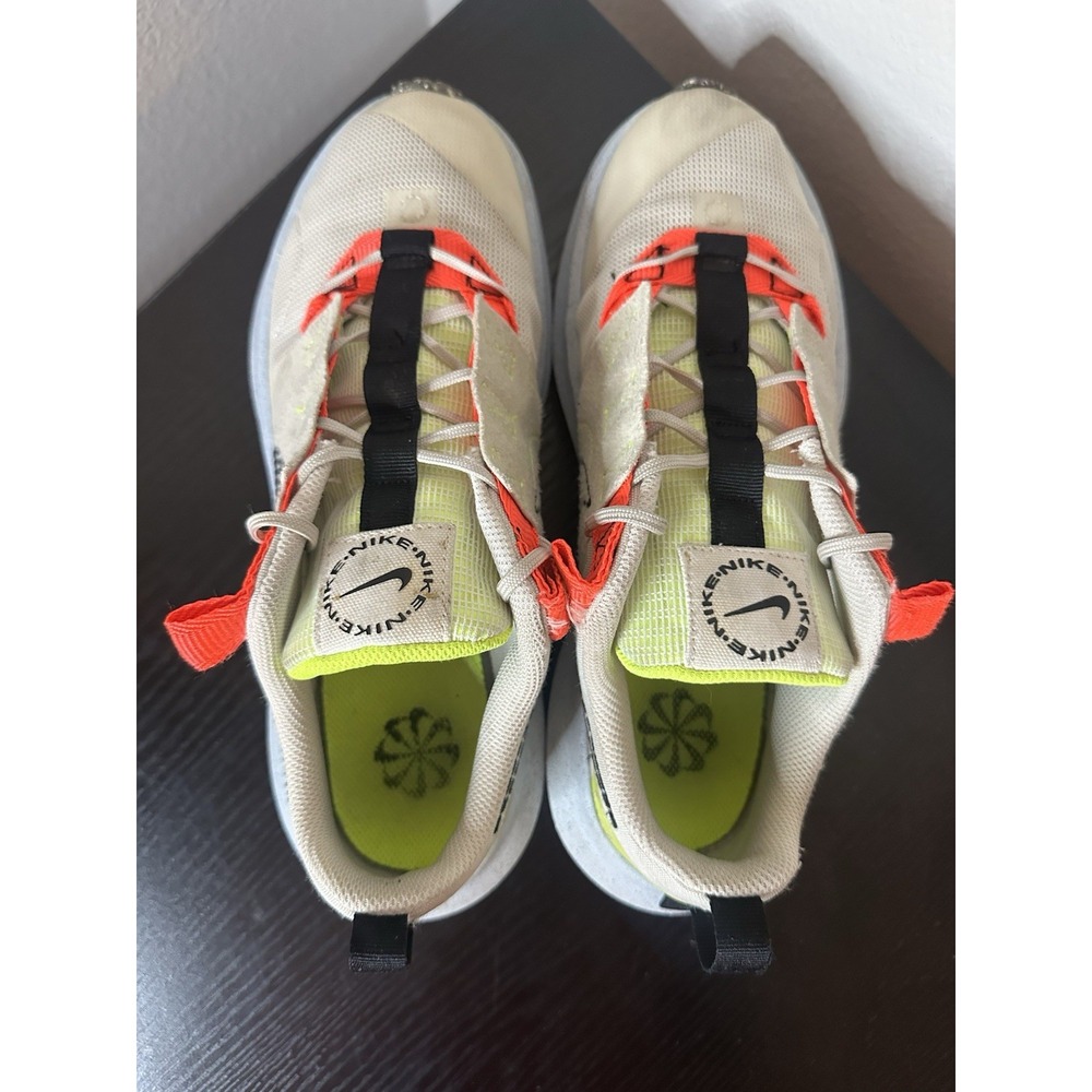 Nike Crater Impact Light Bone Stone DB3551-010 Shoes Sneakers Womens Sz 8.5 / 7Y - Picture 7 of 9